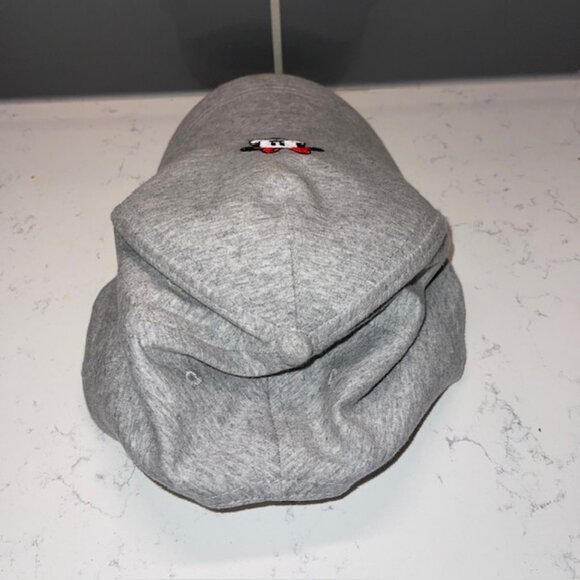 Disney Hat Cap Strap Back Gray Minnie Mouse Theme Park Magic Kindgom Ladies - Picture 4 of 5